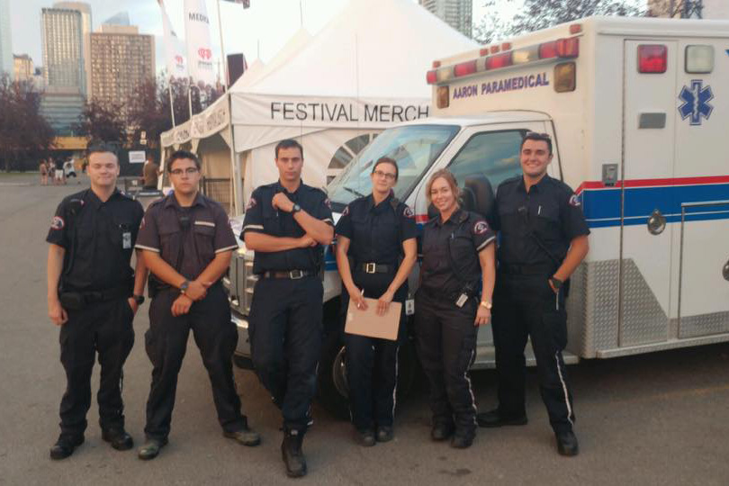 event paramedics